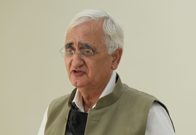 Delhi blast: Cong's Salman Khurshid seeks PM's answer in Parliame...