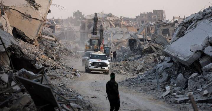 Israel receives remains said to be of deceased hostage held in Gaza