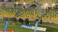 Pasó en la B del FPC: Hinchas del Real Cartagena protagonizan desmanes tras empate con el Real Cundinamarca