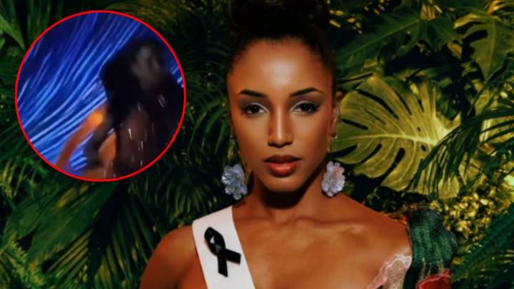 Miss Universo 2025: ¿Cómo se encuentra Miss Jamaica tras la caída que sufrió?