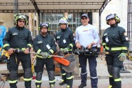 El cuerpo de Bomberos de Pasto celebró 70 años de servicio