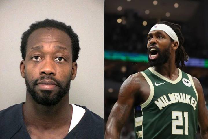 Patrick Beverley allegedly of choked, punched sister in arrest incident
