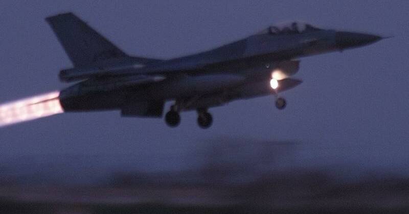 Dutch military uses weapons against drones over base