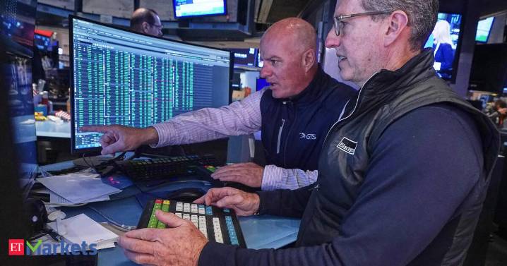 Wild ride on Wall Street as the crypto crash spooks risk complex