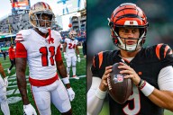 What I'm hearing about Brandon Aiyuk, Joe Burrow's status and Shedeur Sanders' first start