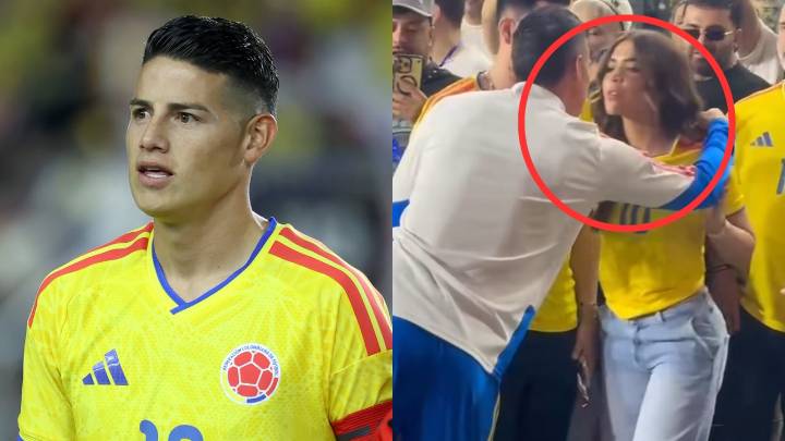 James Rodríguez no ocultó más su relación y presumió a su novia; redes estallaron en críticas