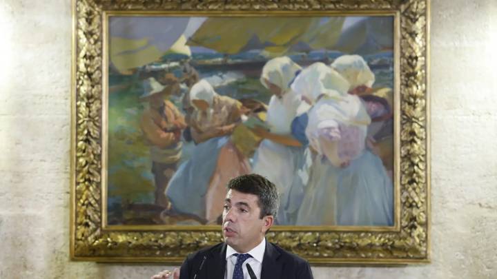 El PP valenciano apoya de forma unánime a Mompó como relevo de Mazón en el partido