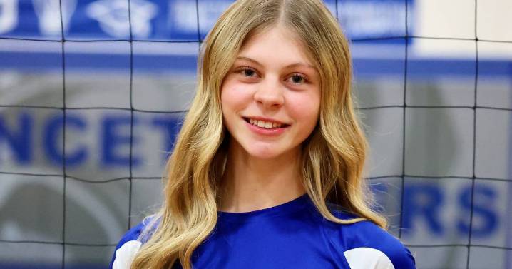 2025 BCR Volleyball Player of the Year: Sweet season for Princeton’s Caroline Keutzer