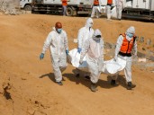 Israel returns unrecognisable bodies of Palestinians to Gaza