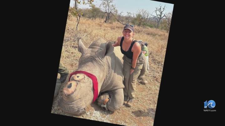 Virginia Zoo addresses outrage over rhino photo