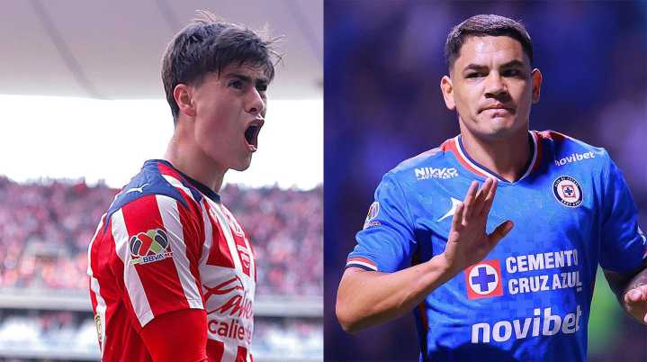 ¡Choque de grandes! Se enfrentarán Chivas y Cruz Azul