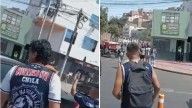 La Victoria: reportan enfrentamientos entre presuntos barristas y Policía Nacional en la Av. México