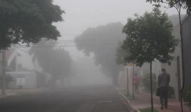 Se anticipan temperaturas frías para diciembre y enero