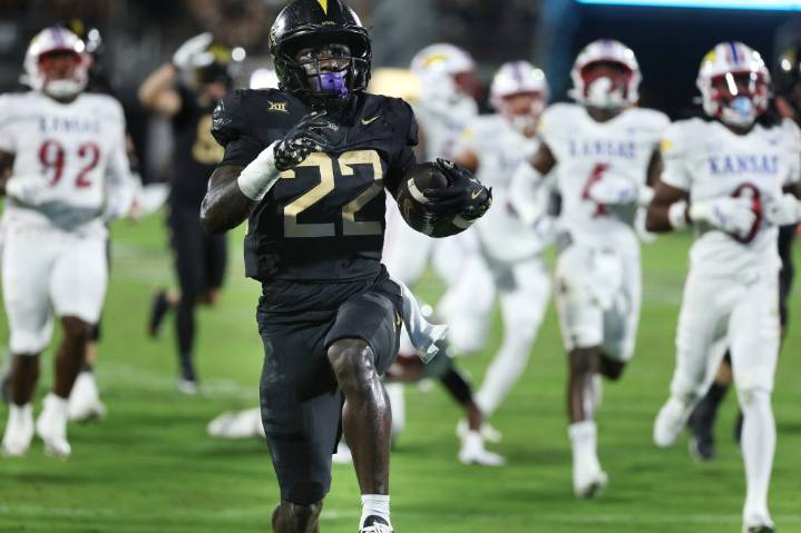 UCF prepares to honor seniors in final game at Bounce House