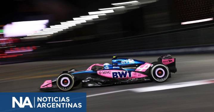 Así le fue a Colapinto en la Fórmula 1 en lo que va de 2025