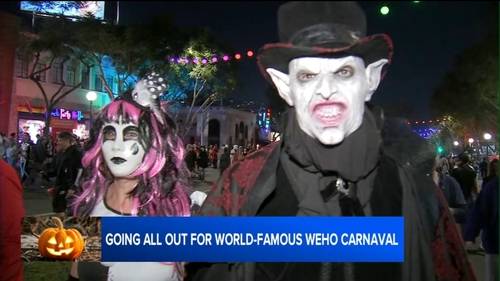 West Hollywood Carnaval 2025 brings thousands into the streets on Halloween night