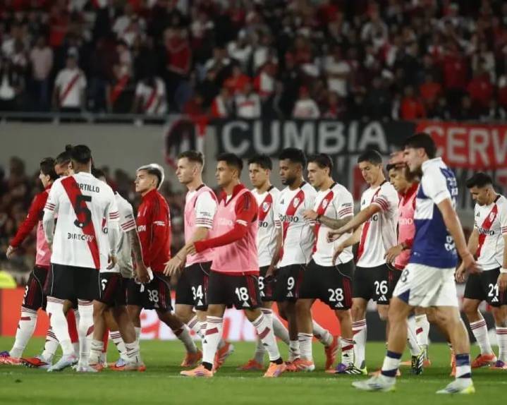 Liga Profesional: River cayó como local ante Gimnasia y llega golpeado al superclásico