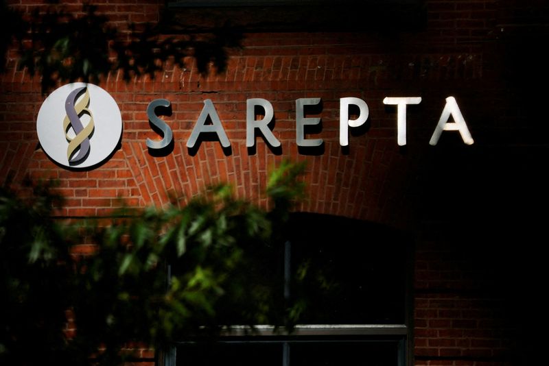 Sarepta shares tumble on trial failure, weak Elevidys outlook