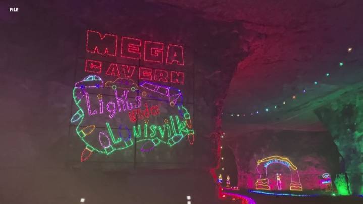 Lights Under Louisville returns to Louisville Mega Cavern