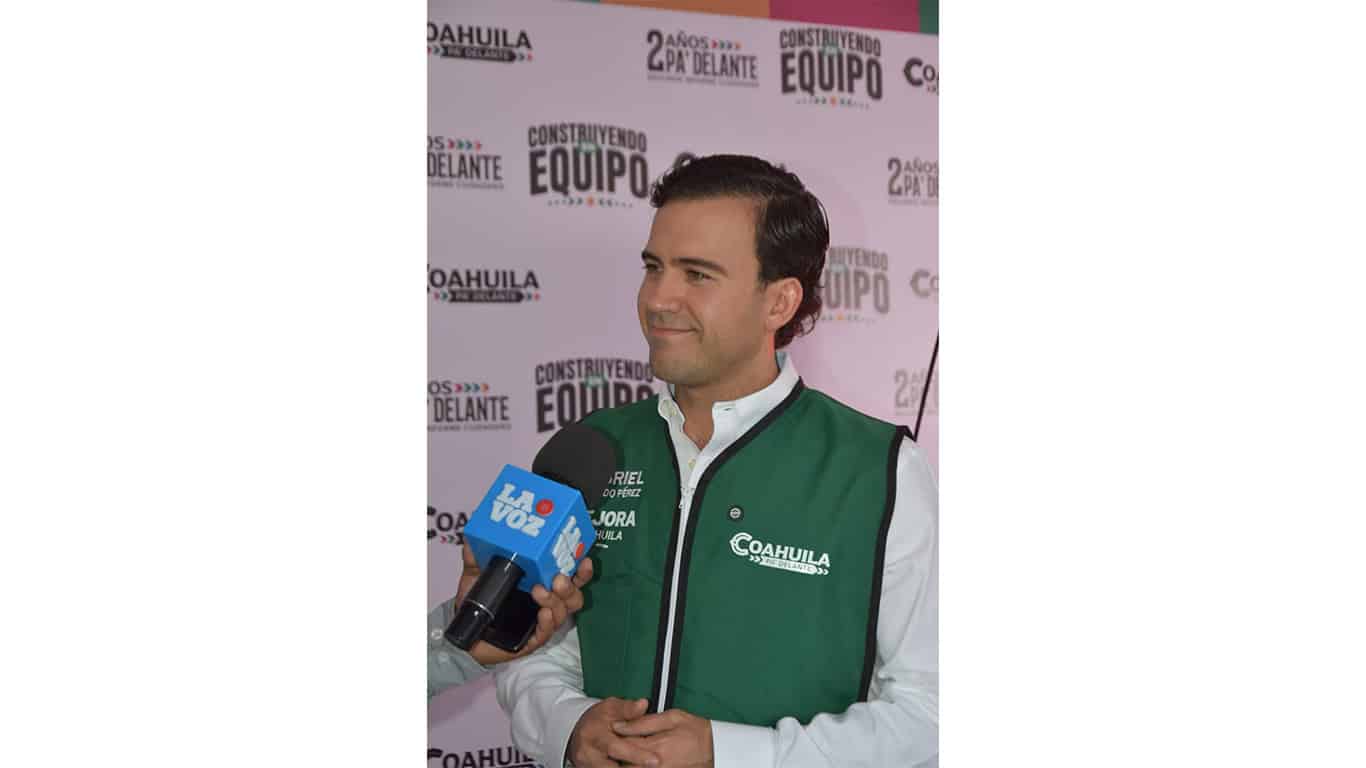 Gobernador Manolo Jiménez presenta avances en su informe de gobierno en Coahuila