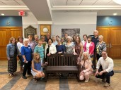 Middleburg Heights women’s group turns plastic waste into something beautiful