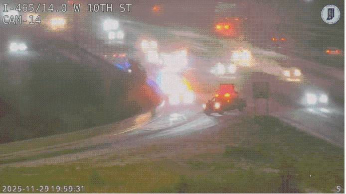 Indiana State Police Trooper Injured in Crash