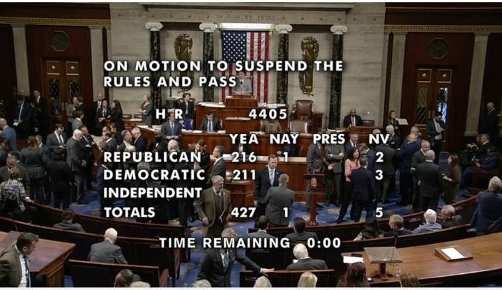 Senate Approves Bill To Compel Release Of Jeffrey Epstein Files