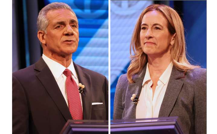 Democratic Rep. Mikie Sherrill wins New Jersey governor’s race