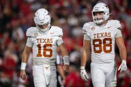 Where to watch Texas vs. Arkansas football for free today