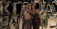 Kim Kardashian Sizzles in Tight Dress During Sister Kendall Jenner's Wild 30th Birthday Festivities: Photos