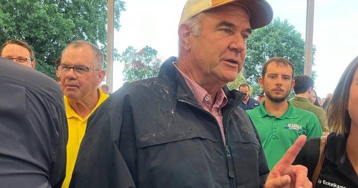 Kehoe has rare beef with Trump over Argentina meat imports