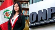 Congresista Ariana Orué propone ley para permitir retiro de hasta S/21.400 de la ONP en 2025