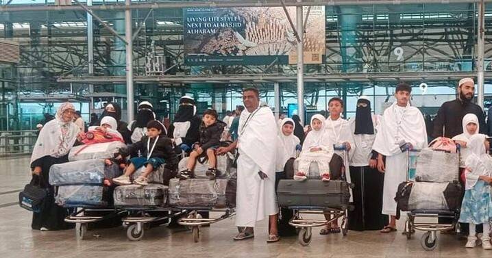 Telangana 18 of Hyderabad-based family killed in Saudi bus tragedy