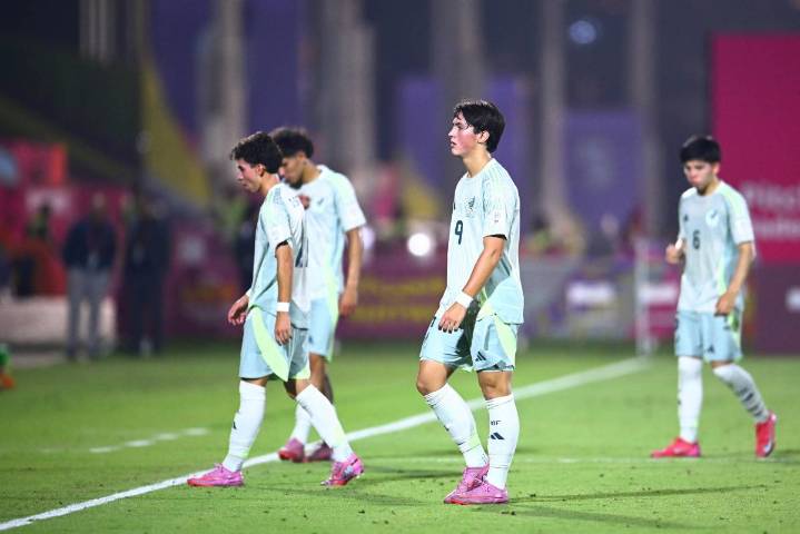 Derrota de México 3-1 con Suiza complica su pase a los Dieciseisavos del Mundial Sub
