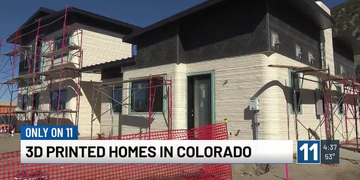 WATCH: 3D printed homes popping up in Chaffee County