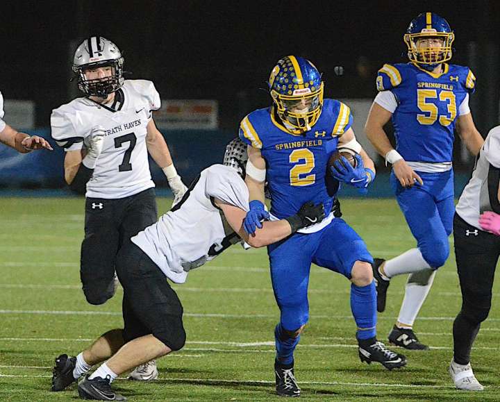Pennsylvania high school football scores from Friday, Nov. 14