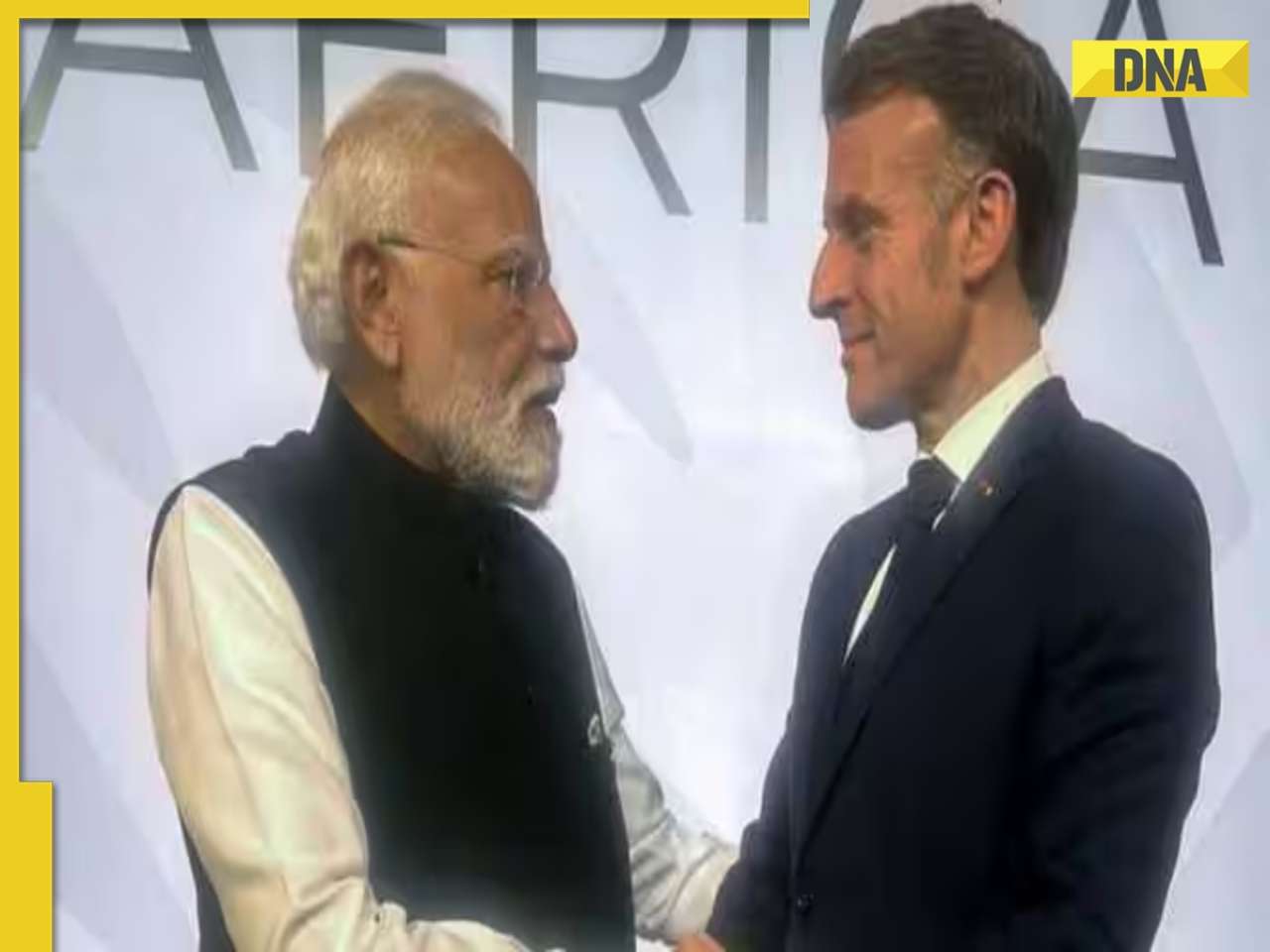 French President Macron's BIG statement after meeting PM Modi: 'Long live the...