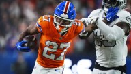 Broncos RB J.K. Dobbins could return from foot injury this season