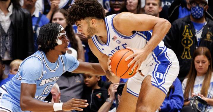 Boozer has 35 points, 12 rebounds as No. 4 Duke beats Indiana State