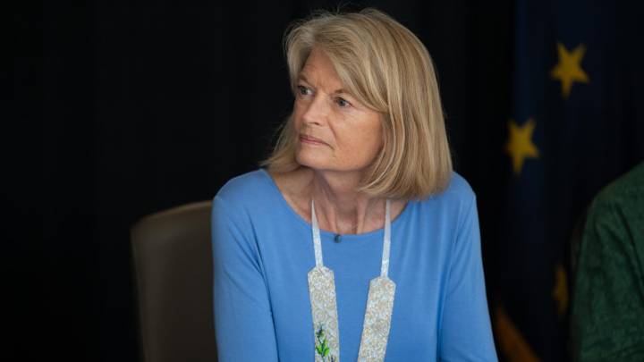 Murkowski defends Democrats Trump accuses of 'seditious behavior'