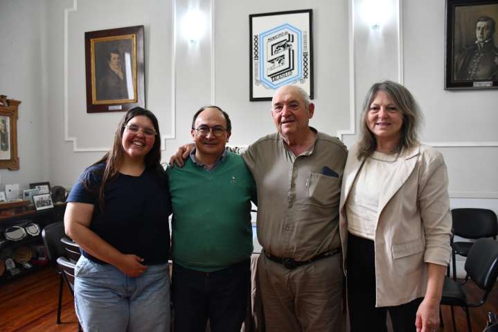 Laforcada ya trabaja en las Fiestas Patrias 2026