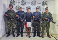 Cayó alias ‘Potro´, cabecilla militar del Clan del Golfo que delinque en el sur de Bolívar