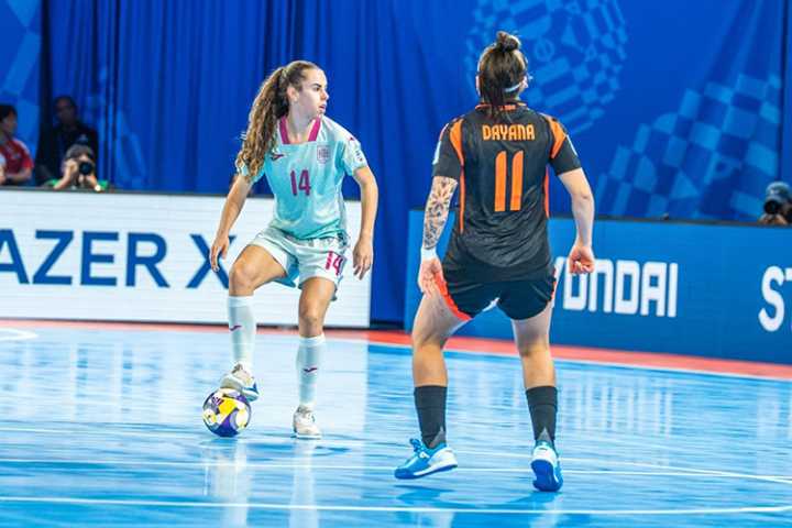 Dolorosa derrota de Colombia en el Mundial Femenino de Futsal -