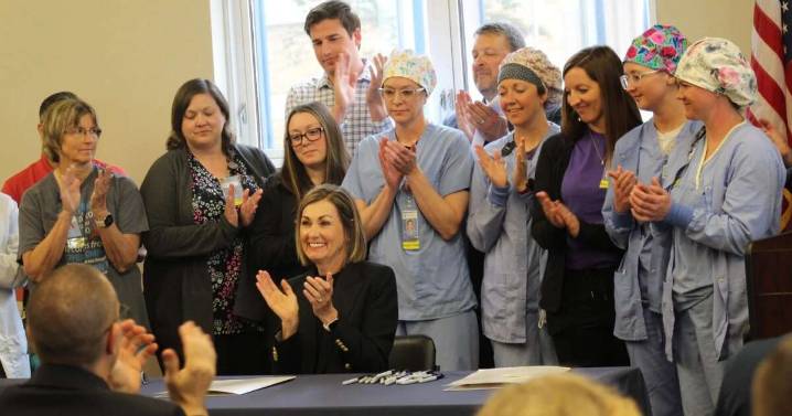 Iowa seeks up to $1B to boost rural health care amid Medicaid cuts