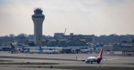 Police say a man has been shot and killed after wielding a knife at St. Louis airport