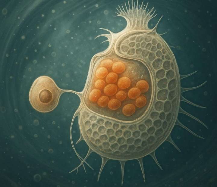Sukunaarchaeum mirabile: el microbio que desafía la definición de la vida -