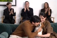 Shohei Ohtani has awkward moment with wife and dog while accepting MVP award