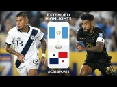 Panamá vs. Guatemala (3-2): goles, video y resumen del partido por Eliminatorias 2026