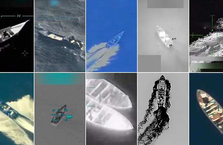 U.S. Military Carried Out 20th Strike On Alleged Drug Boats, Killing 4, Official Says