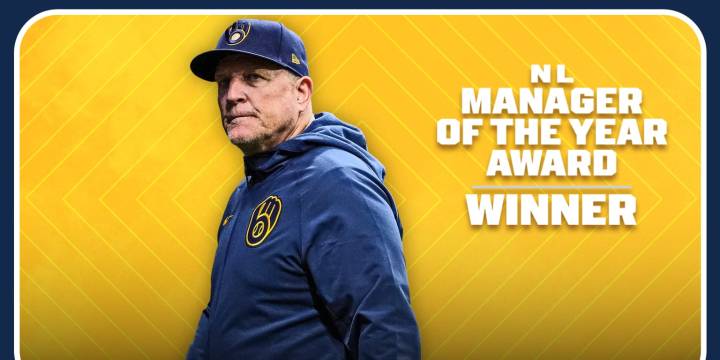 Pat Murphy wins 2025 NL Manager of the Year